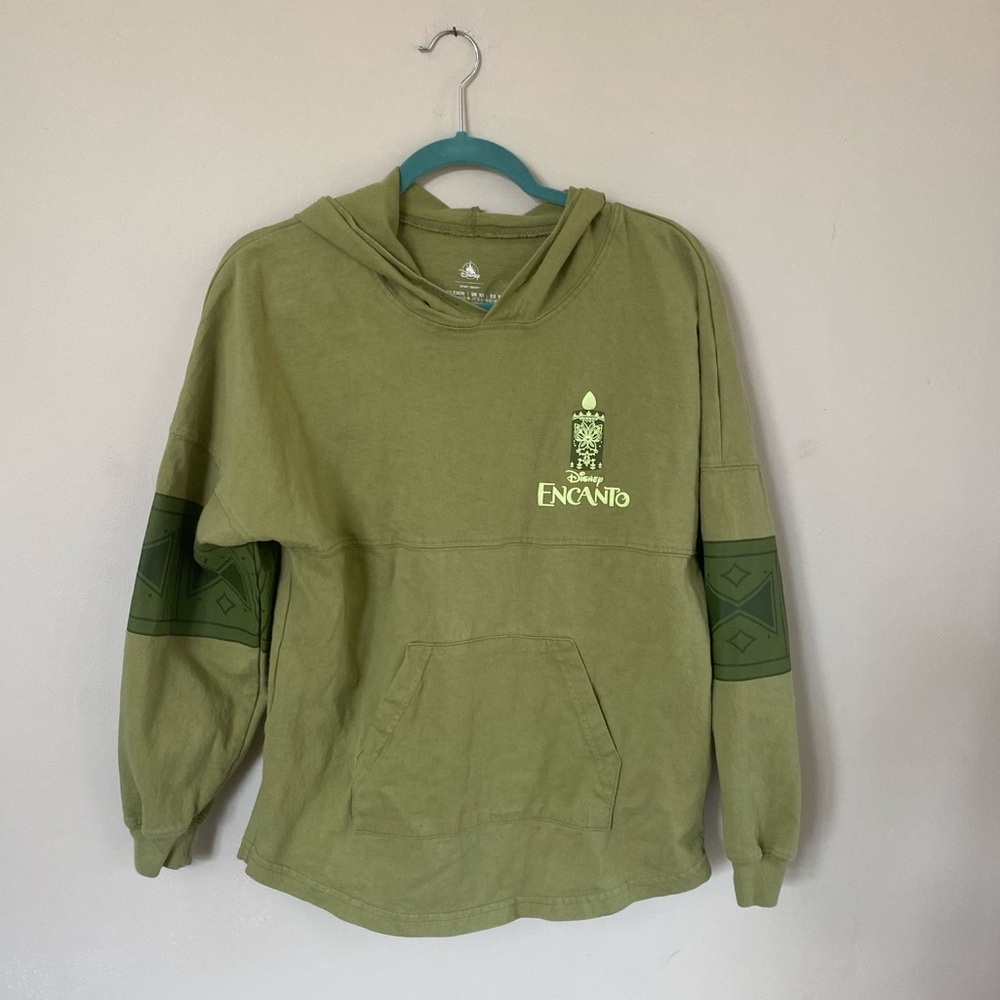 Adult Unisex Collectors Item Disney Encanto Jersey/Hoodie Sweatshirt Size XS